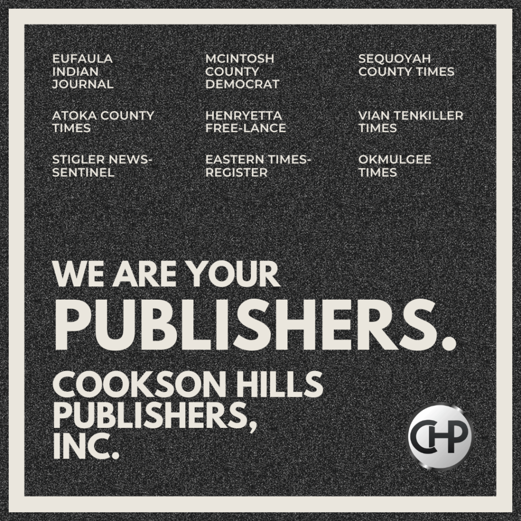 We are your publishers